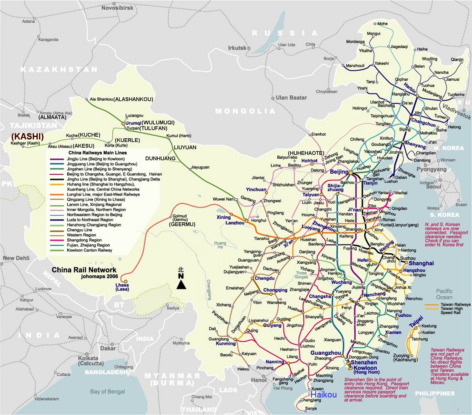 Transporturi feroviare de marfa din China