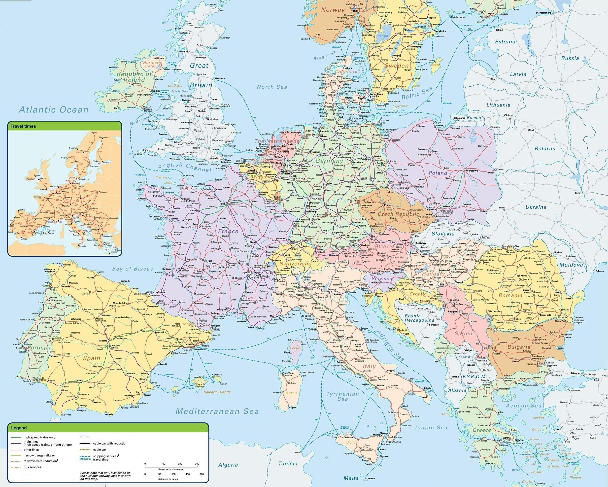 Железнодорожные перевозки из Европы в Россию, Казахстан, Узбекистан, Таджикистан, Азербайджан, Украину, Беларусь, Туркменистан, Молдову