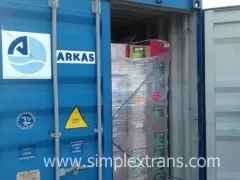 Container shipping service from Egypt, Turkey, UAE to Poti and Batumi Georgia