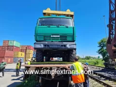 Доставка негабаритной техники из Европы, Турции в Среднюю Азию