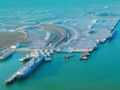 Железнодорожная паромная переправа Алят (Азербайджан)– Туркменбаши (Туркменистан), Алят (Азербайджан)– Курык (Казахстан)