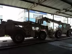 Transportation of military cargo to Afghanistan