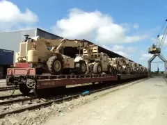 Railway freight forwarding services to the rail station of Hairaton and Turgundi Afghanistan