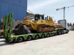 Transshipment of road and construction equipment in the ports of Poti and Batumi Georgia