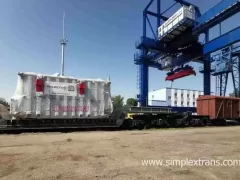 Oversized and heavy cargo delivery from Europe to the CIS