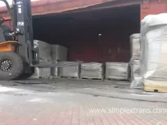 Transportation of chemical products for drilling, barite from Europe, Turkey, India, the UAE to Kazakhstan, Uzbekistan, Turkmenistan, Russia.