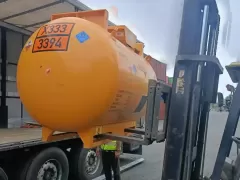 Cargo transshipment in the port of Poti and Batumi Georgia