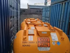Storage of cargo at the port of Poti and Batumi Georgia