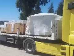 Delivery by trucks of oversized cargo from Turkey to the ports of Poti and Batumi Georgia