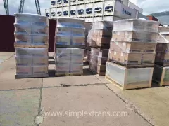 Containers shipping from Israel to Kazakhstan, Turkmenistan, Uzbekistan, Kyrgyzstan, Tajikistan, Russia