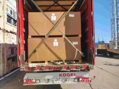 Trucking of goods from the port of Novorossiysk to Uzbekistan, Kazakhstan, Kyrgyzstan, Tajikistan