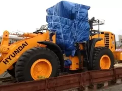 Transportation of the vehicles via ports of Poti and Batumi, Georgia