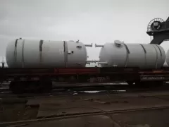 Transshipment of goods at the port of Batumi and Poti, Georgia