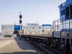 Freight forwarding in the Port of Alyat (Baku), Azerbaijan