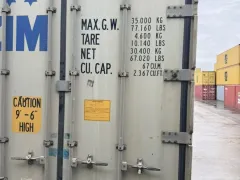 Sea container transport of fresh fruits and vegetables via the ports of Poti and Batumi, Georgia