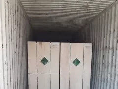 Transshipment of cargo from containers, trucks, ships into railway cars in the ports of Poti and Batumi, Georgia.