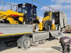 Cargo transshipment to Sarakhs Turkmenistan