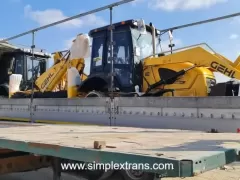 Delivery of excavators from India to Kazakhstan, Uzbekistan, Tajikistan, Kyrgyzstan, Russia, Turkmenistan.