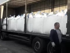 Cargo transshipment at Halmeu station, Vadul Siret, Galati Romania