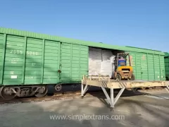 Railway transportation of goods in Kazakhstan