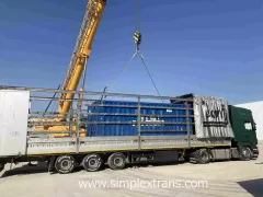 Container transportation from Kazakhstan to Europe, Turkey