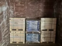 Cargo delivery from Estonia to Central Asia.