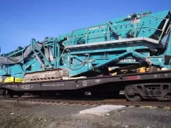 Transportation of stone crushing equipment from Turkey to Kazakhstan, Uzbekistan, Turkmenistan, Kyrgyzstan, Tajikistan 