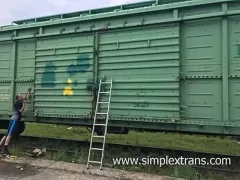 Delivery of goods to Ulan Bator and Tolgoit rail stations (Mongolia)