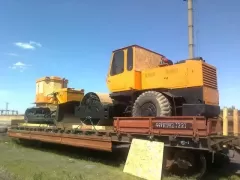 Railway transport of construction machinery in CIS countries