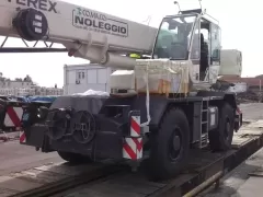 Delivery of construction equipment from Europe to Turkmenistan