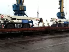 Transportation of outsize cargo through the port of Poti and Batumi Georgia