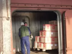 Railway delivery of food products from Turkey to Kazakhstan