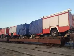 Transportation of military cargo to Afghanistan