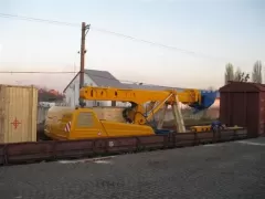 Rail freight forwarding services from Slovakia to CIS countries