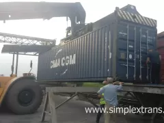 Container shipping from Europe to Georgia, Russia, Ukraine