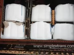 Rail transportation of sugar from Ukraine to Romania